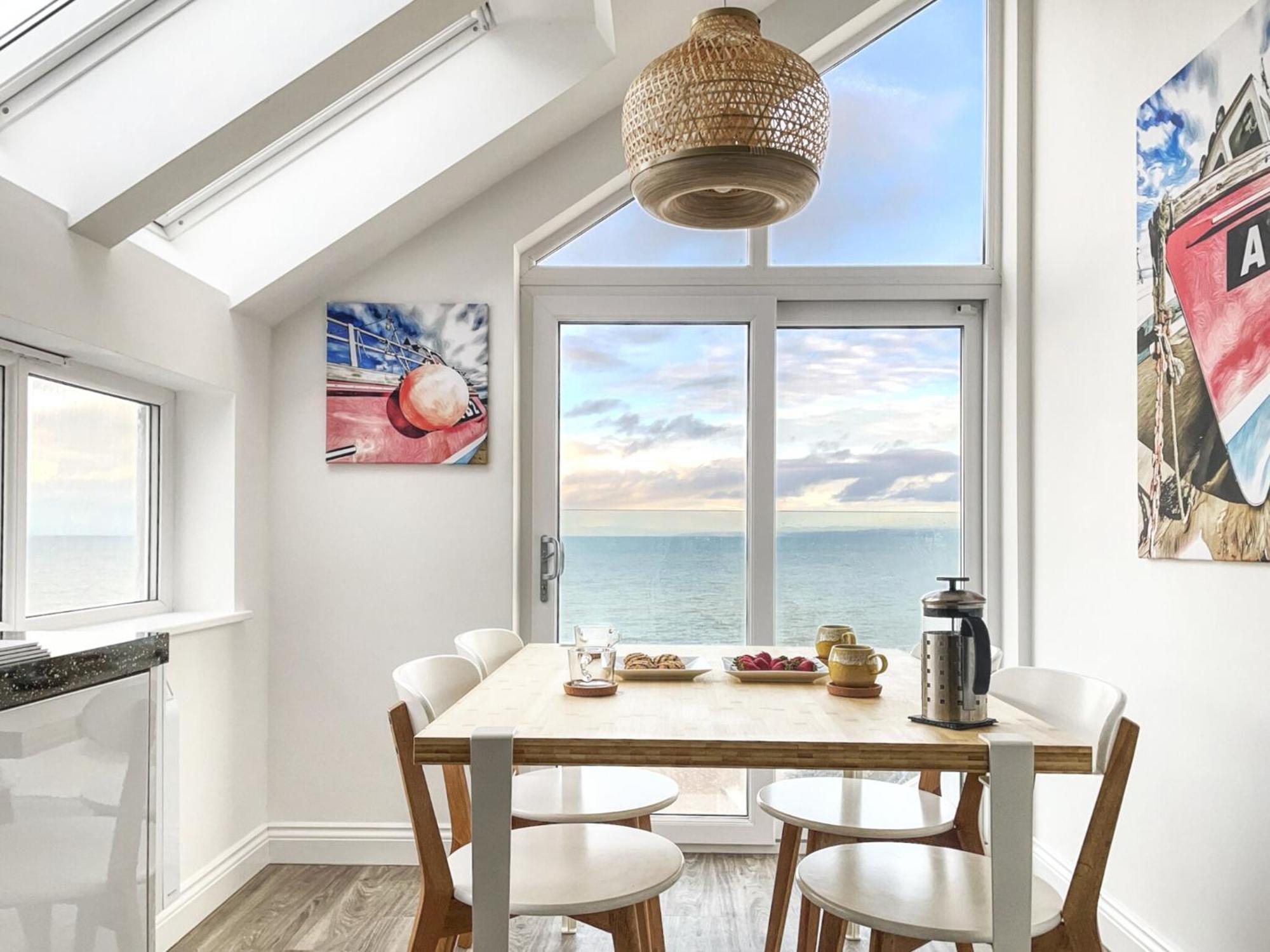 Villa Seascape à New Quay  Extérieur photo