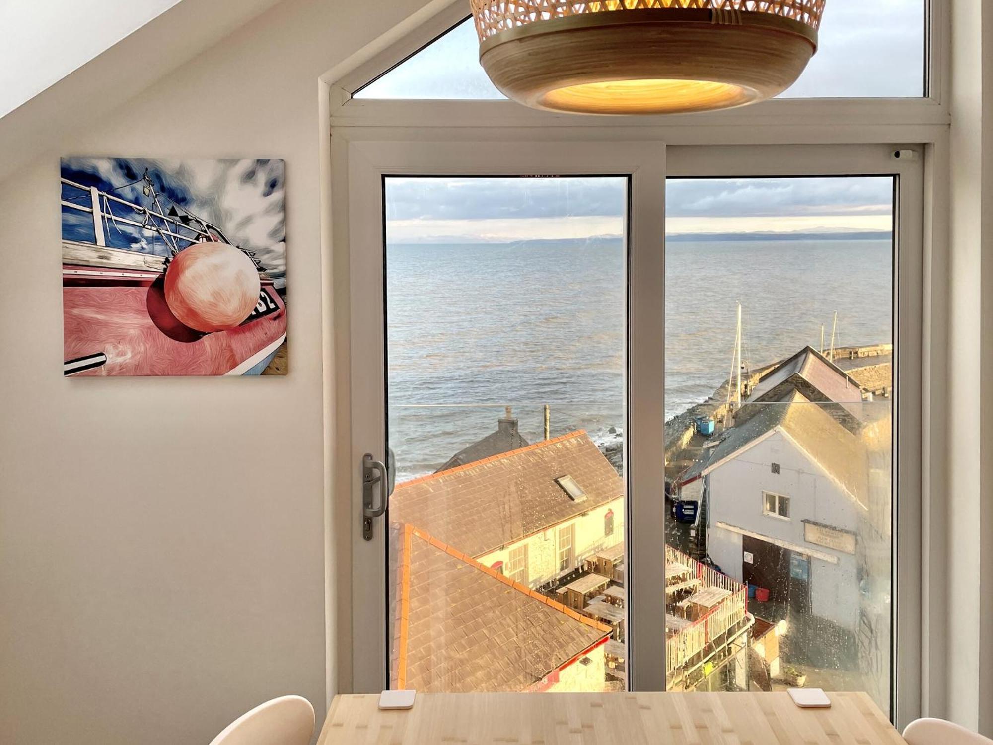 Villa Seascape à New Quay  Extérieur photo