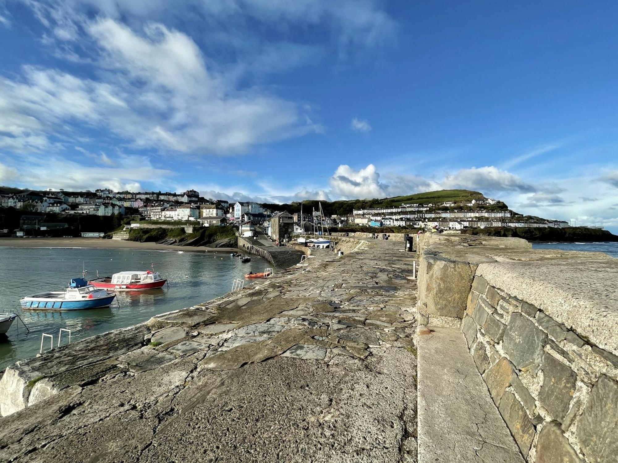 Villa Seascape à New Quay  Extérieur photo